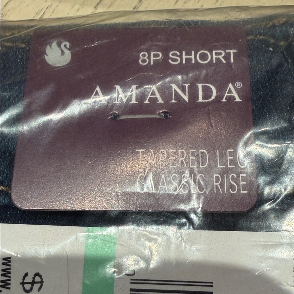 Gloria Vanderbilt Amanda 8P Shorts — Navy